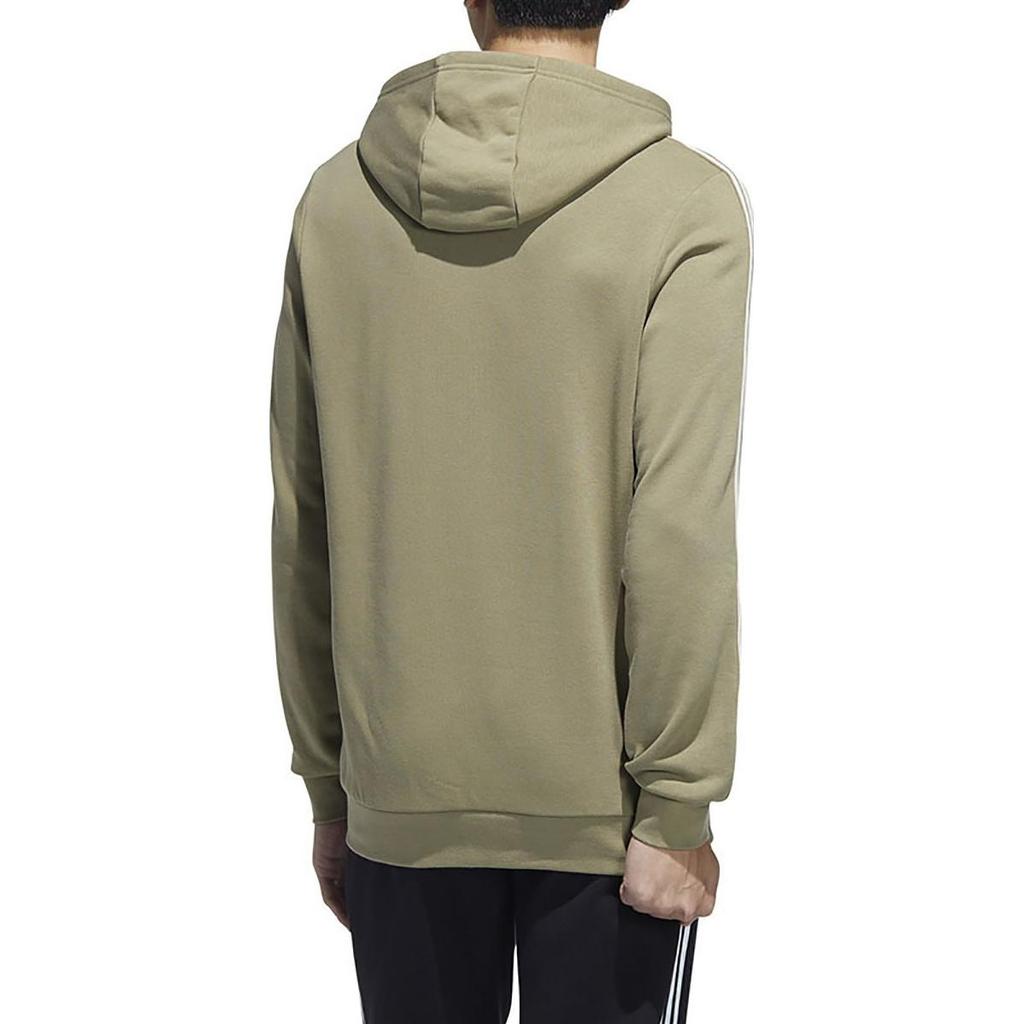 adidas Neo CE 3-Stripes Hoodies 'Olive Green' Men's HD4673