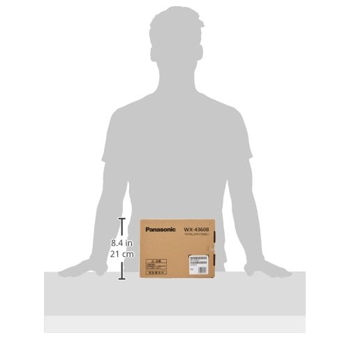 Panasonic 800 MHz PLL Headset Wireless Microphone WX-4360B