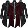 Best-Selling Medieval Vampire Court Tailcoat Costume Dress