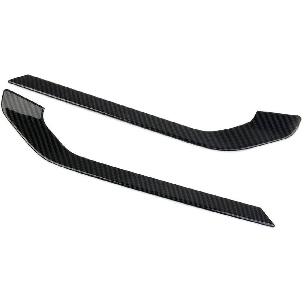 Carbon Fiber Exterior Body Trim Cover Accessories for Mitsubishi Outlander 2022-2024 (Exhaust Port Trim)