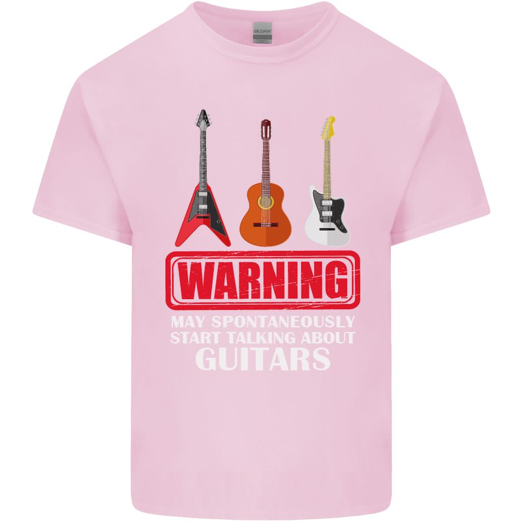 May Start Talking About Guitars Guitarist Unisexs Light Cotton TShirt