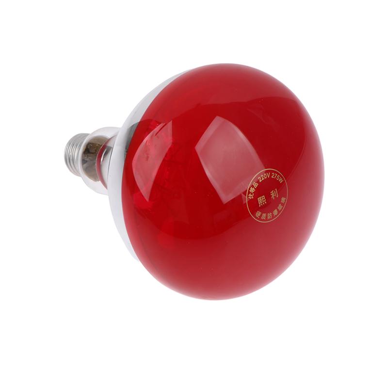 220V 275W Infrared Light Bulb Use For Infrared Heating Therapy Lamp Full Body Back Knee Joint Pain Relief Physiotherapy Lamp