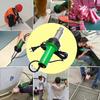 AC220V 1600W Plastic Welding Gun Machine Handheld Electric Hot Air Gun Portable Plastic Welding Torch Welder Tools Kit