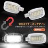 POPMOTORZ LED Curtain Lamp for Mercedes Benz W169 W245 Interior Light W204 Door Welcome