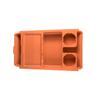 For Toyota BZ3X Center Control Silicone Storage Box Lower Storage Box Interior Accessories 25 Models