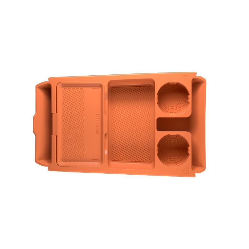 For Toyota BZ3X Center Control Silicone Storage Box Lower Storage Box Interior Accessories 25 Models