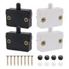 AEE4-4 Pcs Cabinet Door Switch Cabinet Lamp Switch Drawers Open On Close Door For 12V 24V 110V