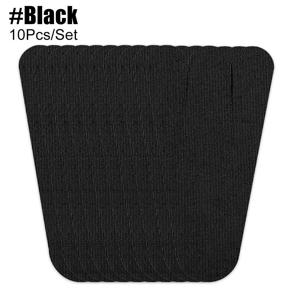 10Pcs Precut Kinesiology Tape For Hand Arches Plantar Fasciitis Running Waterproof Breathable Hypoallergenic