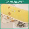 Simulated Plush Biscuit Toys Cheese Rice Vegetable Roll Chestnut Doll Strip