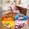 Five Nights At Freddy's Print Round Rug, Washable Floor Carpet, For Entryway Dorm Laundry Room Office Study, Home Decor Birthday Christmas Gift