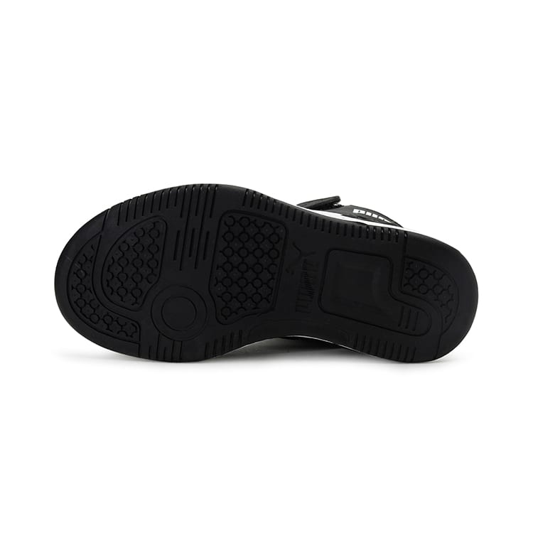 Puma Rebound Joy Little Kid 'Black White' 374688-01