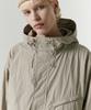 Musinsa Standard [City Leisure] Cn Hooded Windbreaker Jacket [Grayish Beige]