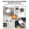 Microfiber Ceiling Fan Duster Extends Up To Long Handled Dust Locking Reusable And Cleaner Brush For Effortless Cleaning