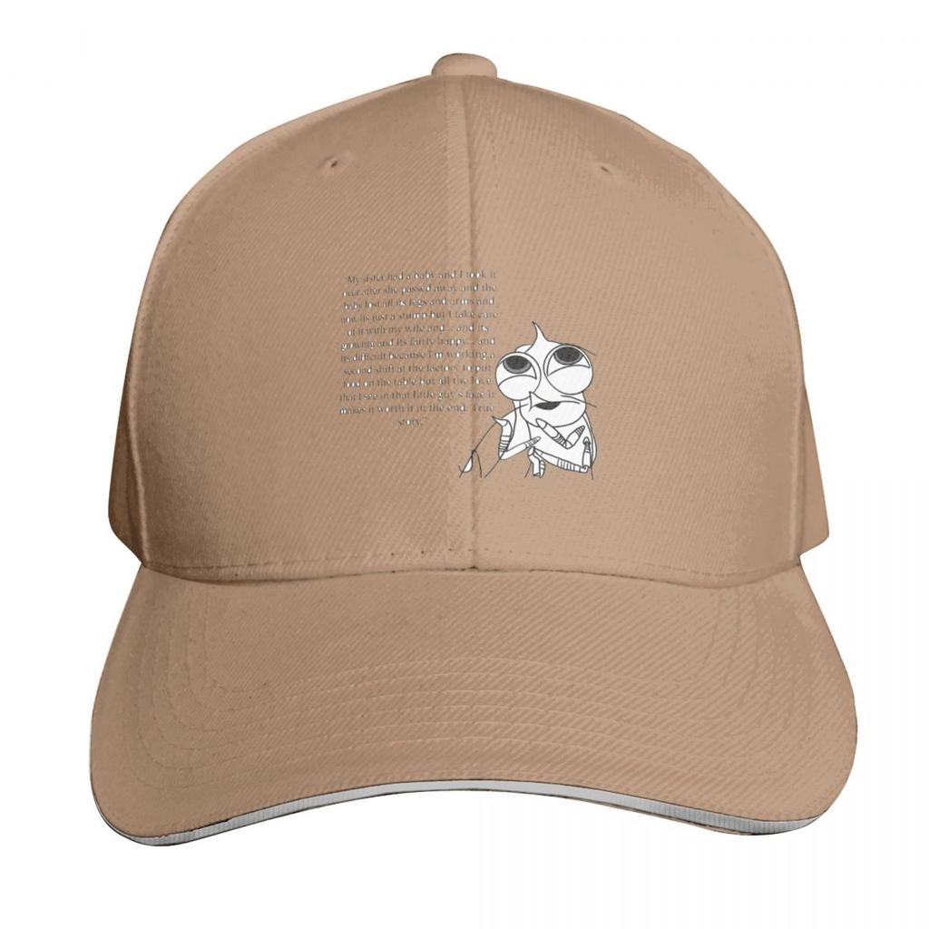 Shark Tales Shrimp Quote Cap Fashion Casual Baseball Caps Adjustable Hat Hip Hop Summer Unisex Baseball Hats Polychromatic