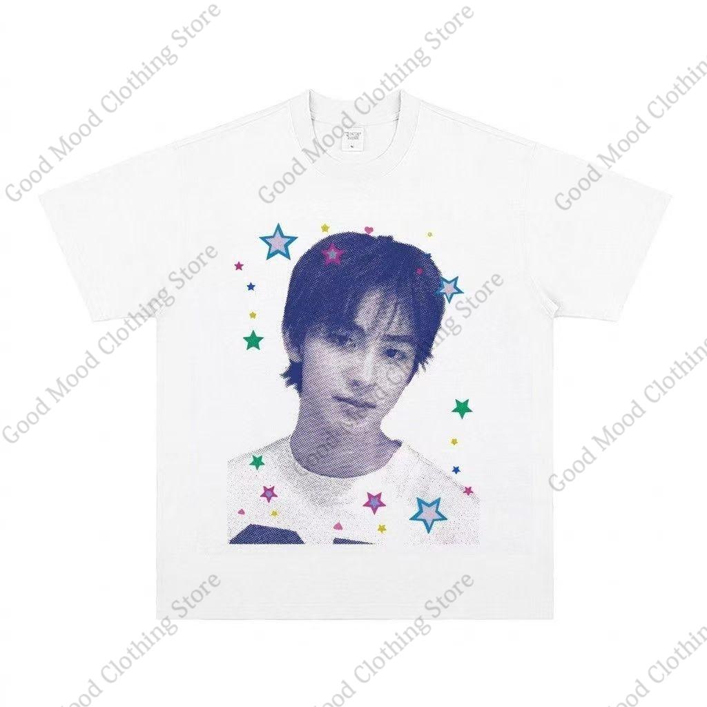CORTIS T-Shirt SEONGHYEON KEONHO JUHOON Aufdruck Fans Kleidung Unisex Damen Baumwolle Kurzarm T-Shirts Kpop Mode Lässiges T-Shirt