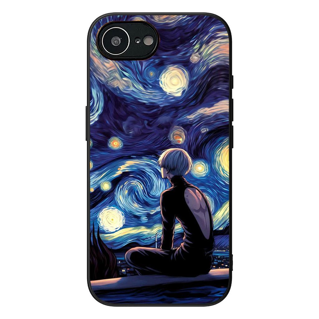 Tokyo Ghoul Cartoon Ken Kaneki Phone Case for Motorola Moto Edge 70 60 Fusion NEO Pro G Stylus G56 G96 G52 G04 G05 20 Cover