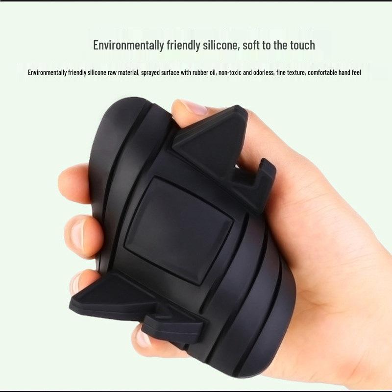 Universal Anti-Slip Silicone Car Phone Holder for Dashboard & Center Console