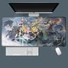 Large Rubber Keyboard Mats Honkai Star Rail Cyrene Castorice Lock Edge Mousepad Chrysos Heir Mouse Pad Game Computer Accessories