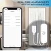 Tuya Zigbee Water Leakage Sensor Flood Leak Alarm Detector Smart Home Security Protection System Smart App Remote Control Alexa