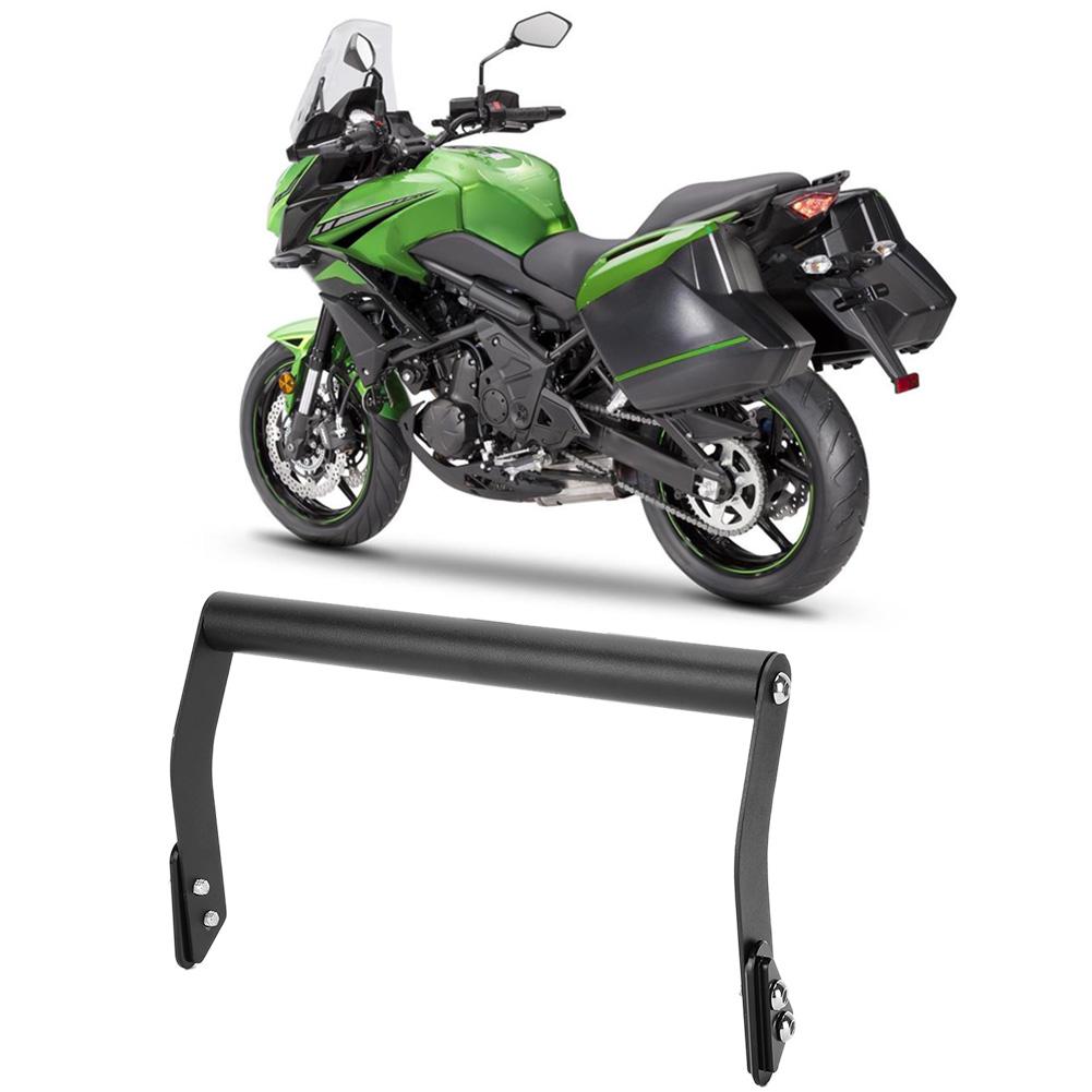 GPS Navigation Bracket Phone Holder Modification Fits for KAWASAKI VERSYS650 KLE650 15 19
