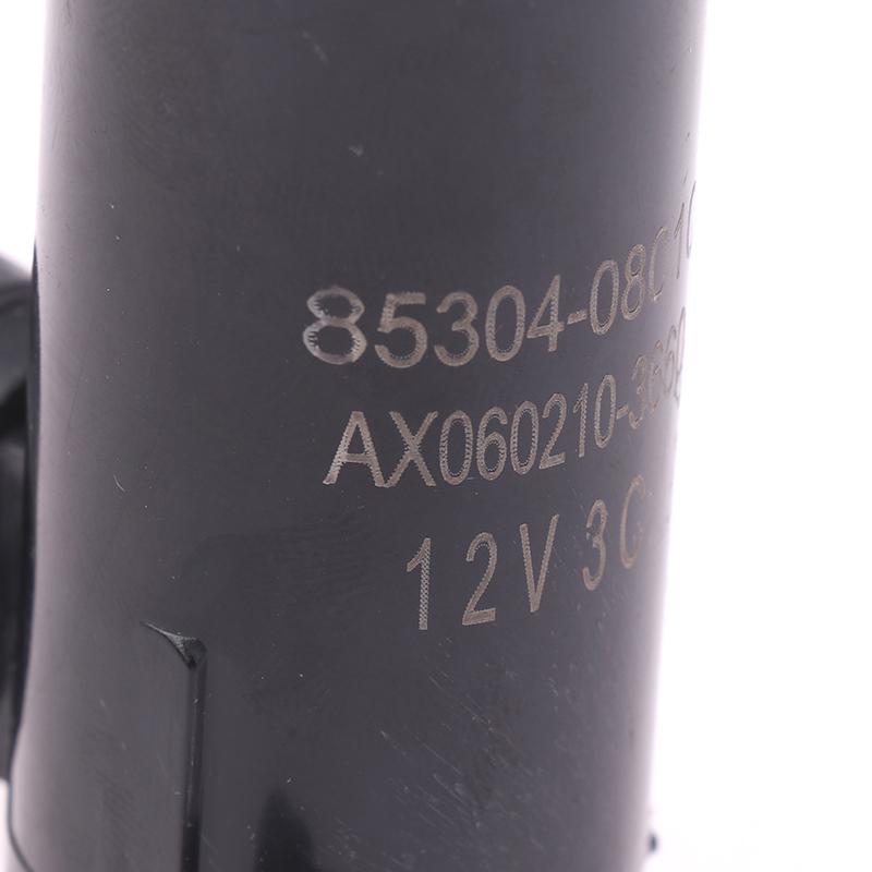 12V univerzální stěrač skla auta, čerpadlo ostřikovače čelního skla, tryskový motor, sada pro styling čelního skla