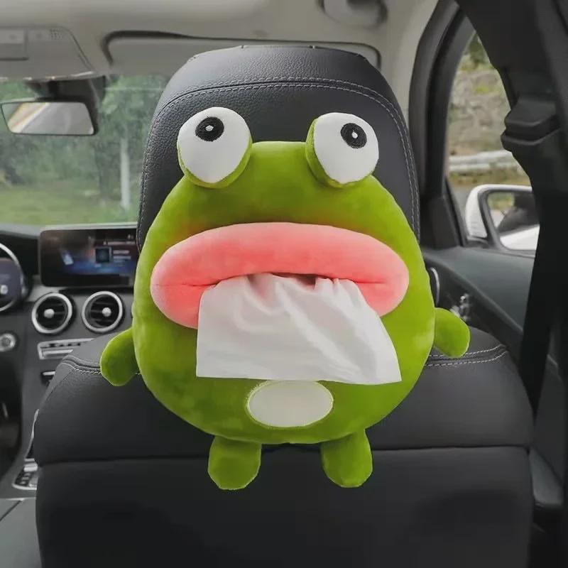 Portafazzoletti Cartone Animato per Guidatrici - Accessori Auto e Decorazione per la Casa