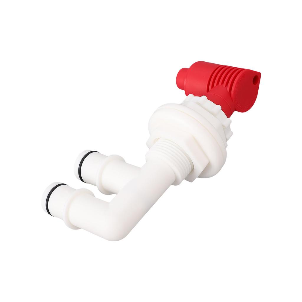 Pump Out Aerator Combo Kit 1 1 16 Inch Mounting Drain Valve Recirculating Pump Aerator for Live Wells Bait Wells