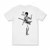 Mens Cotton Retro T-shirt The Duchess Bo Didleys Wife Beat Generation Motown Tee