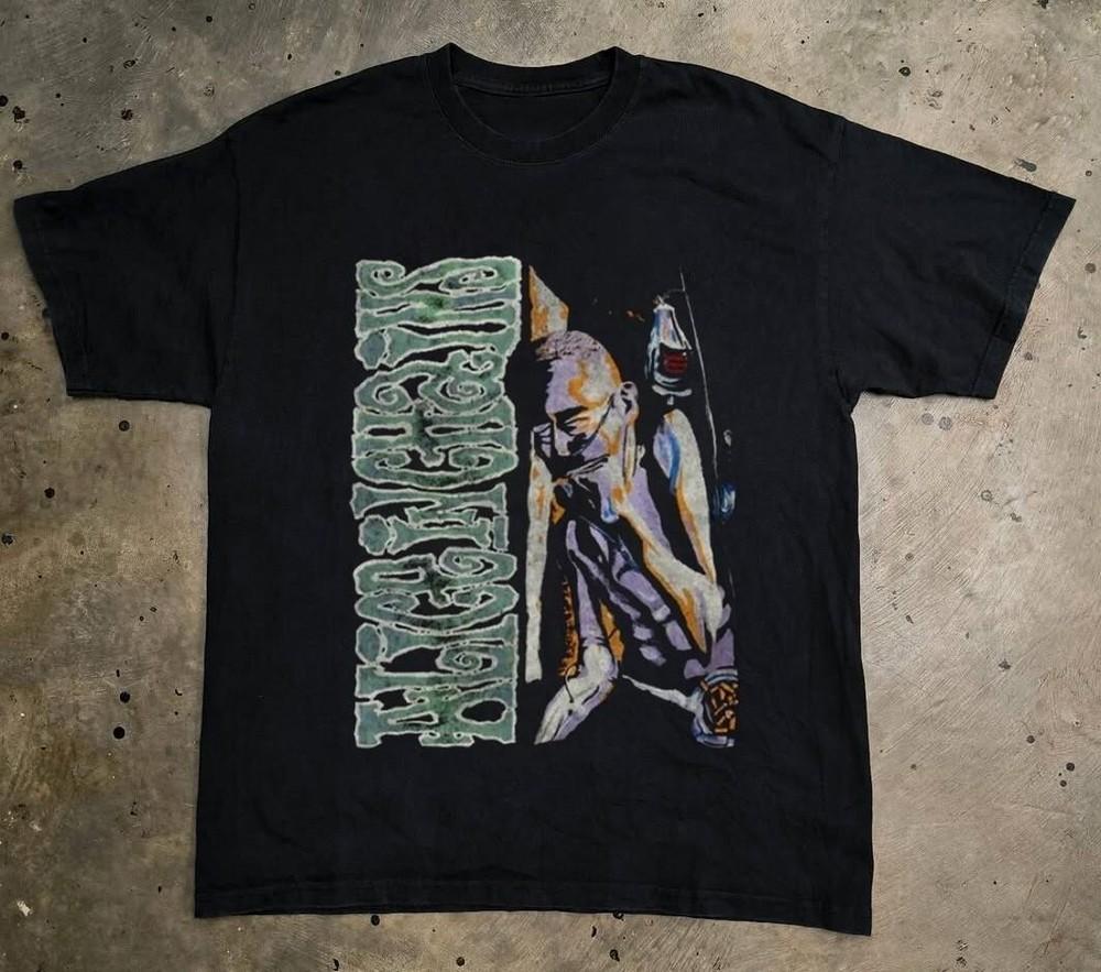 

HOT Alice In Chains Sickman T-Shirt Unisex Cotton Blakc T-shirt Size S-5XL Unisex T-Shirt XXL