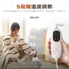 Electric Can be as a Throw or Temperature 140 x Fast Lightweight and Soft to the Automatic Energy Single Shoulder Lap Electric Heating Keeps Head Cool