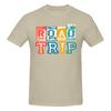 1 Piece Colorful Novelty Graphic 100 Cotton Tshirt Road Trip Tees Tops For Unisex