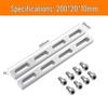 Laser Engraving & Positioning Tool: Right Angle Fixture & Marking Strip Welding Machine