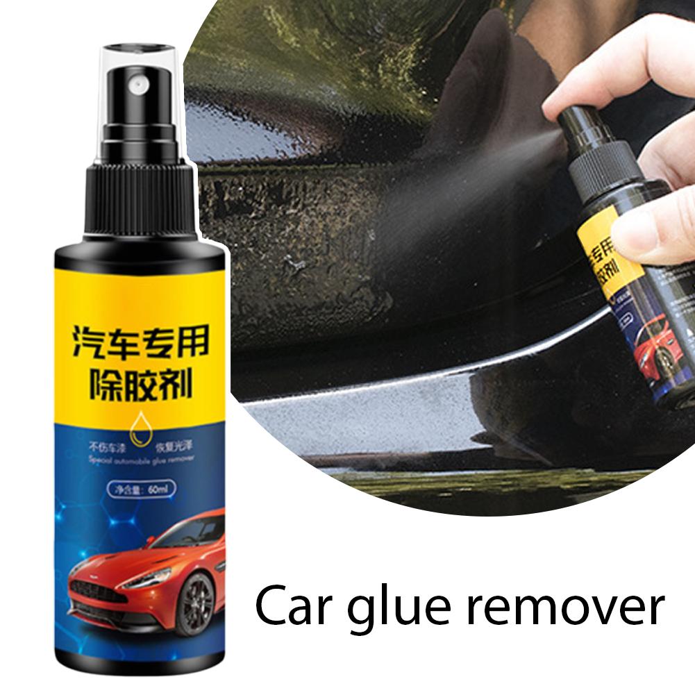 Car Wax Remover Insect Resin Cleaning Agent Removal Paint Surface Cleaner Yellow Spots Removal Resin Glue Clean