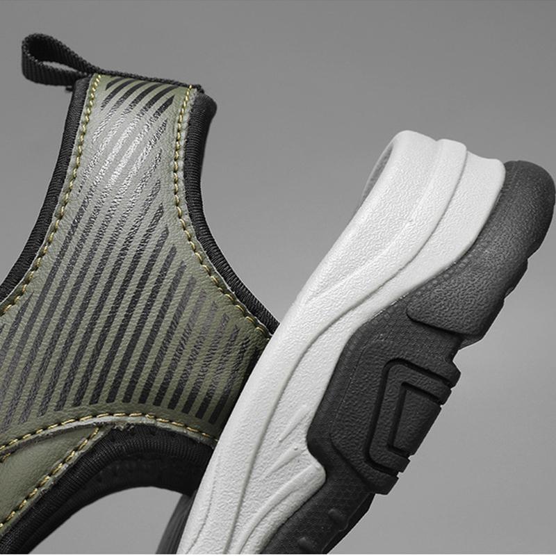 Men's Trendy Casual Headband Breathable Sandals Summer Sports Versatile Beach Shoes