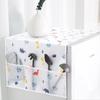 Floral Dust Proof Refrigerator Dust Cover Cloth Cabinet Fridge Dust Cover Multipurpose Home Textile Washing Machine Cover
