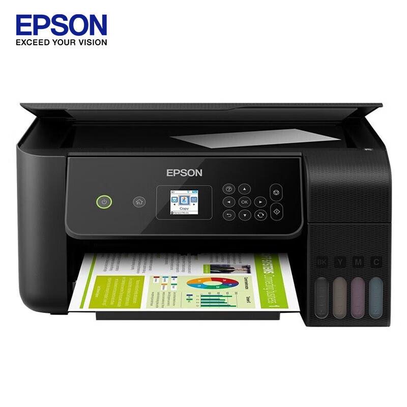 

Epson L3269 Color Inkjet A4 Multifunction Printer CN plug (adapter included)