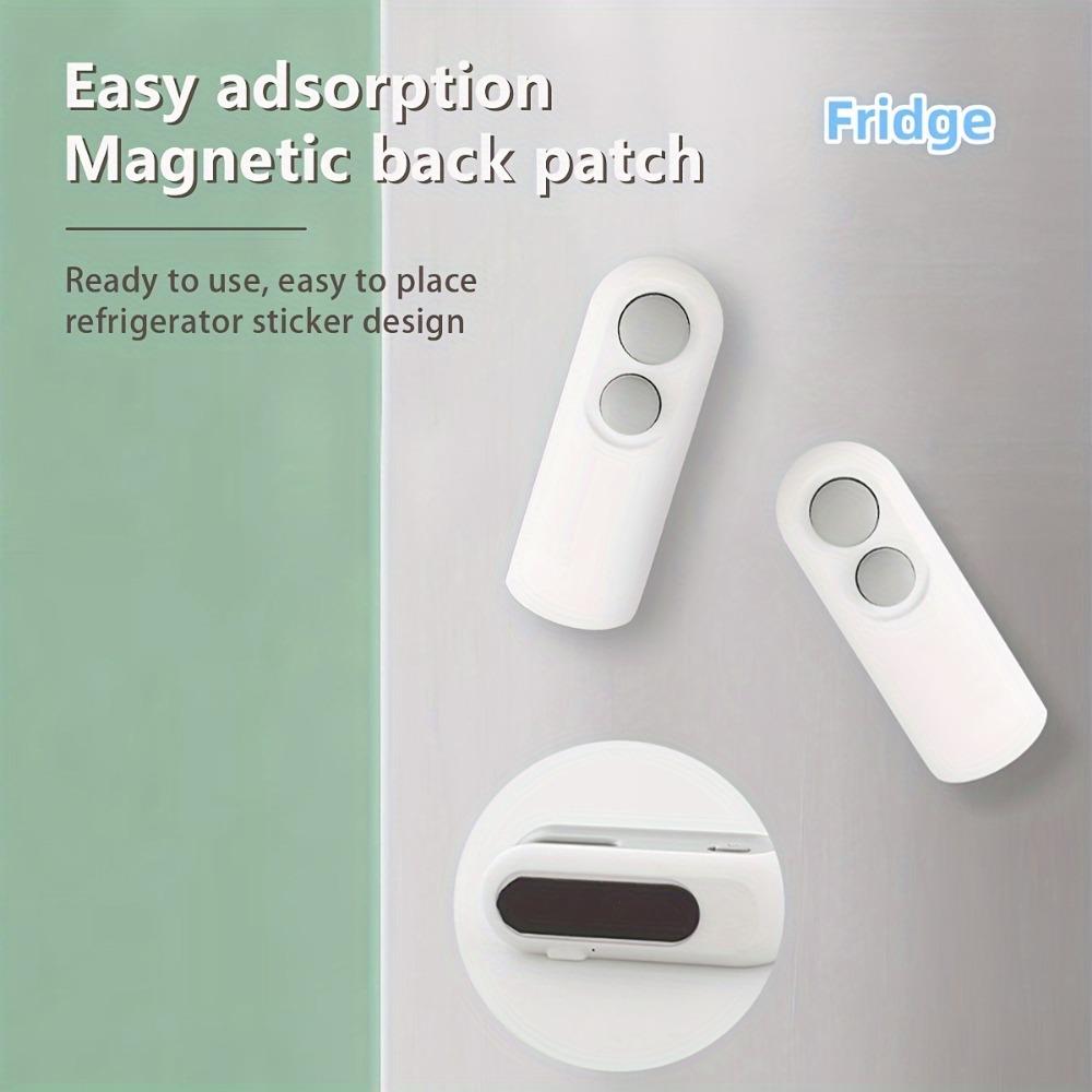 Utěsnění mini sáčků na svačiny, dobíjecí tepelný uzávěr sáčků 2 v 1 s řezačkou na třísky, těsnění plastových sáčků Udržujte potraviny čerstvé