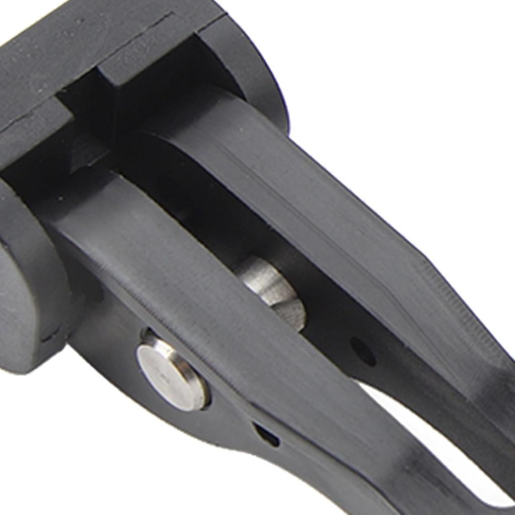 Trifold Tonneau Cover Clamps, 4-Piece Replacement Clamp Set for Hard and Soft Folding Truck Bed Covers