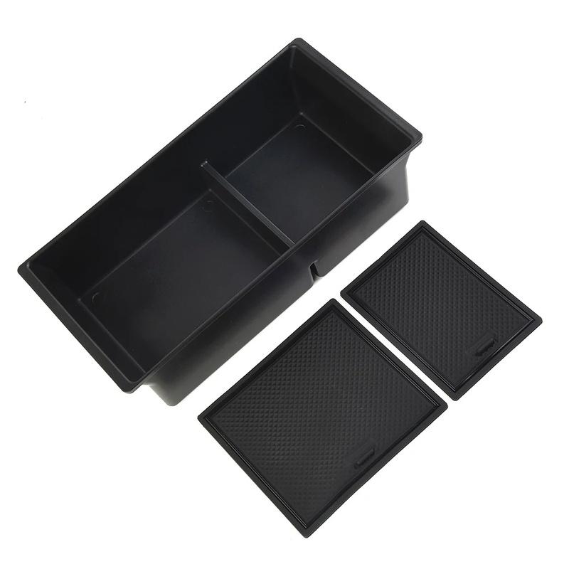 Car Decoration AUTO STORE CONTENT BOX For Toyota Land Cruiser 300 LC300 -2024 Center Console Armrest Storage Box