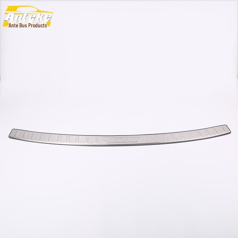 Haval 19 F7X Rear Guard Plate & Trunk Tailgate Protective Stainless Steel Decorative Sticker