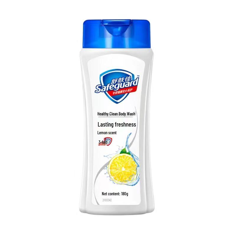 

Safeguard Antibacterial Refreshing Lemon Shower Gel