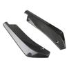 1 Pair Car Rear Bumper Lip Spoiler Diffuser Splitter Scratch Protector Winglets Side Skirt Extension Side  Skirt