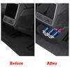 New Automobile Rear Seat Storage Box For Tesla Model 3 Silicone Bottom Organizer Cases Trash Can Car Interior Accessories