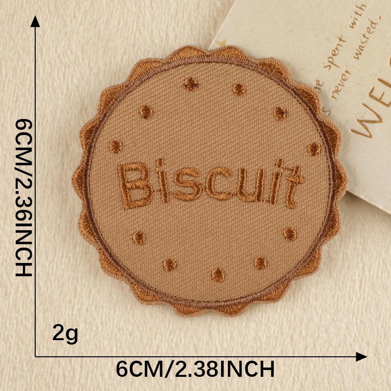 Self-Adhesive Embroidery Patches: DIY Animal Design Labels for Shoes, Hats, and Accessories