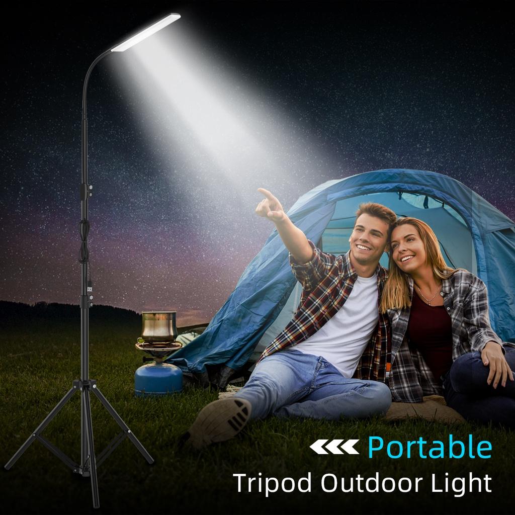 84*LEDs Floodlight Light with 1.8m Tripod Adjustable Height Camping Outdoor Working Photography Stand Fill Light