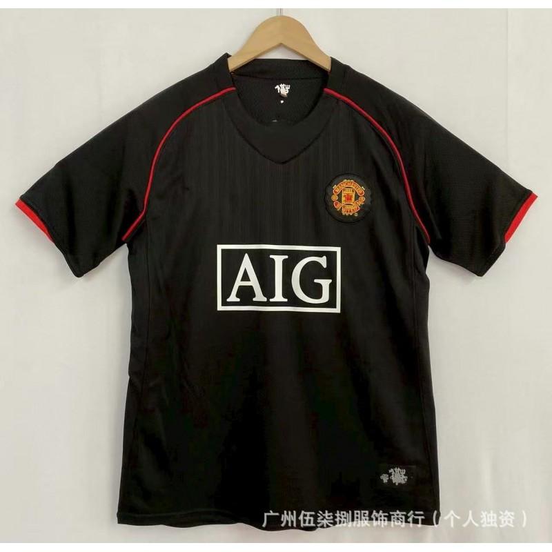 Vintage Retro Fodboldtrøjer Klub Klassiske Fodboldtrøjer Manchester United Arsenal Barcelona Celtic Atletico Madrid Rangers