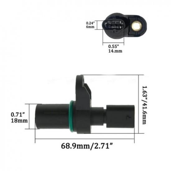 Camshaft Position Sensor 13627803093 For BMW 118d 320d 520d X1 X3 X5 X6 E70 E84