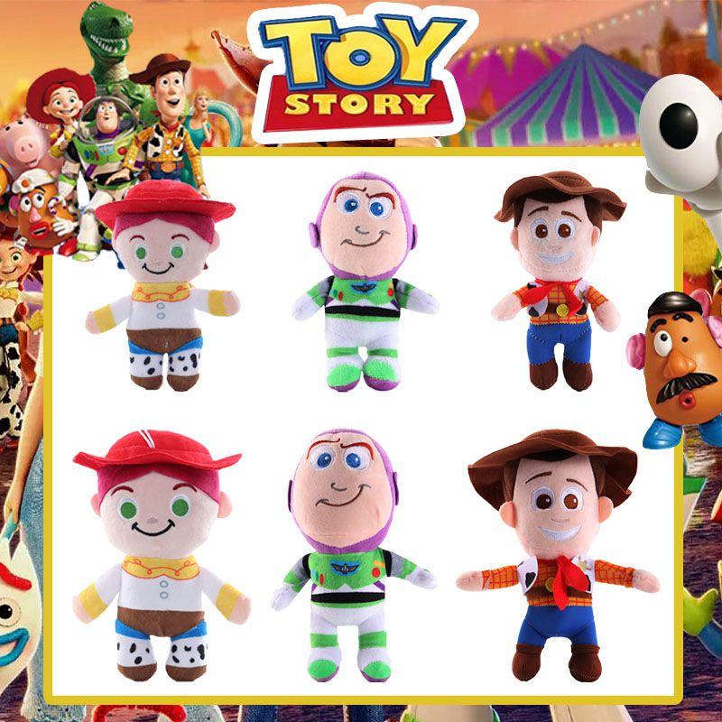 Morbida e Confortevole Bambola Peluche di Toy Story Cartone Animato Anime per l'Abbraccio dei Bambini