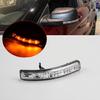 ABS LED Turn Signal Light BB5Z13B375A BB5Z13B374A for Explorer 2011-2019 Rearview Mirror Easy Installation on Vehicles