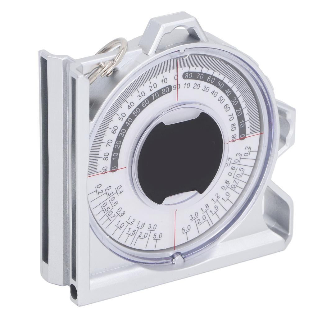 Angle Measurement Gauge High Accuracy Portable Versatile Lightweight Mini Inclinometer for Civil Engineering